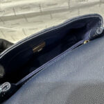 Chanel Flap Bag With Top Handle AS2215 Black